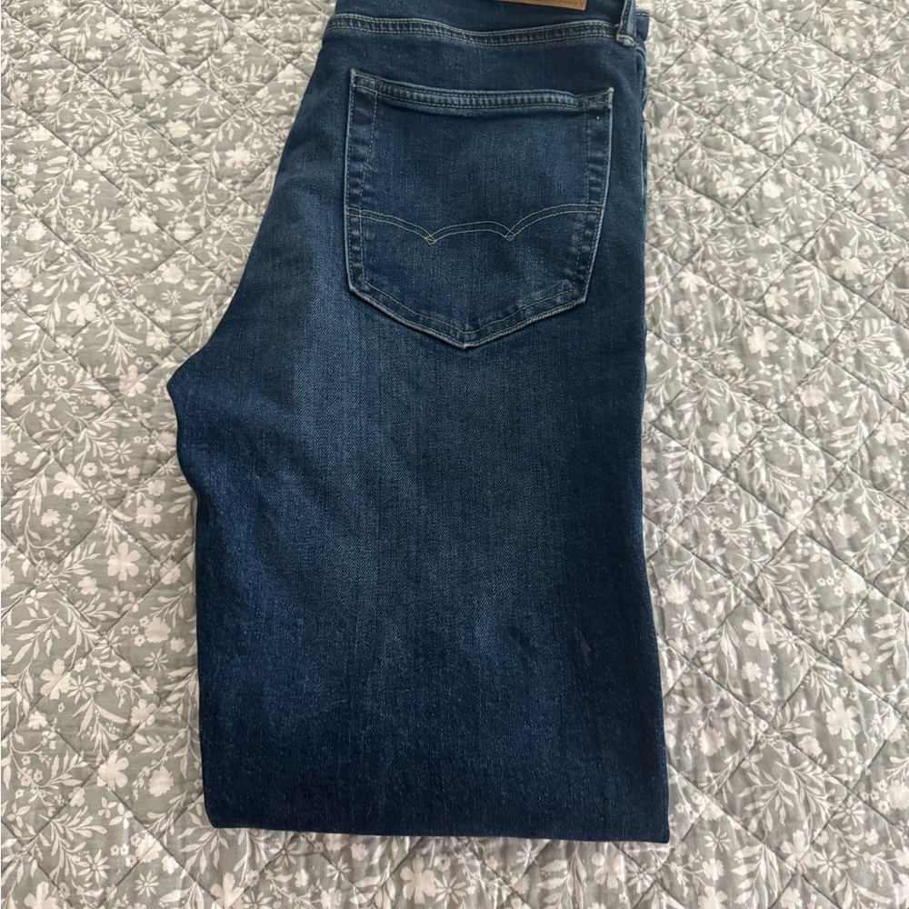 American Eagle Outfitters Blue Straight Jeans